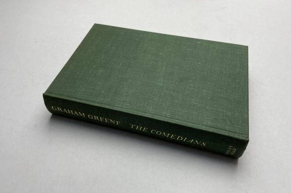 graham greene the comedians firsted3