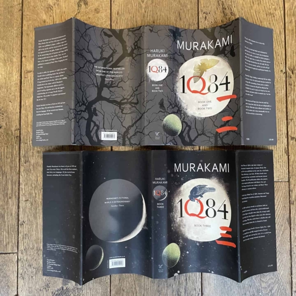 haruki murakami iq84 double set5