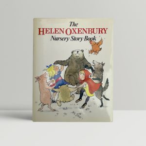 helen oxenbury the nursery story book signed 1