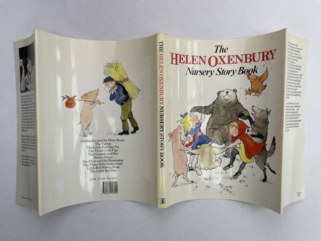 helen oxenbury the nursery story book signed 5