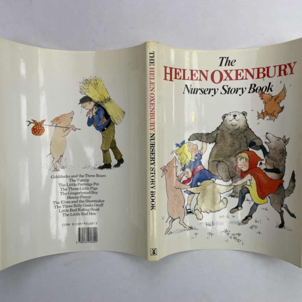 helen oxenbury the nursery story book signed 5