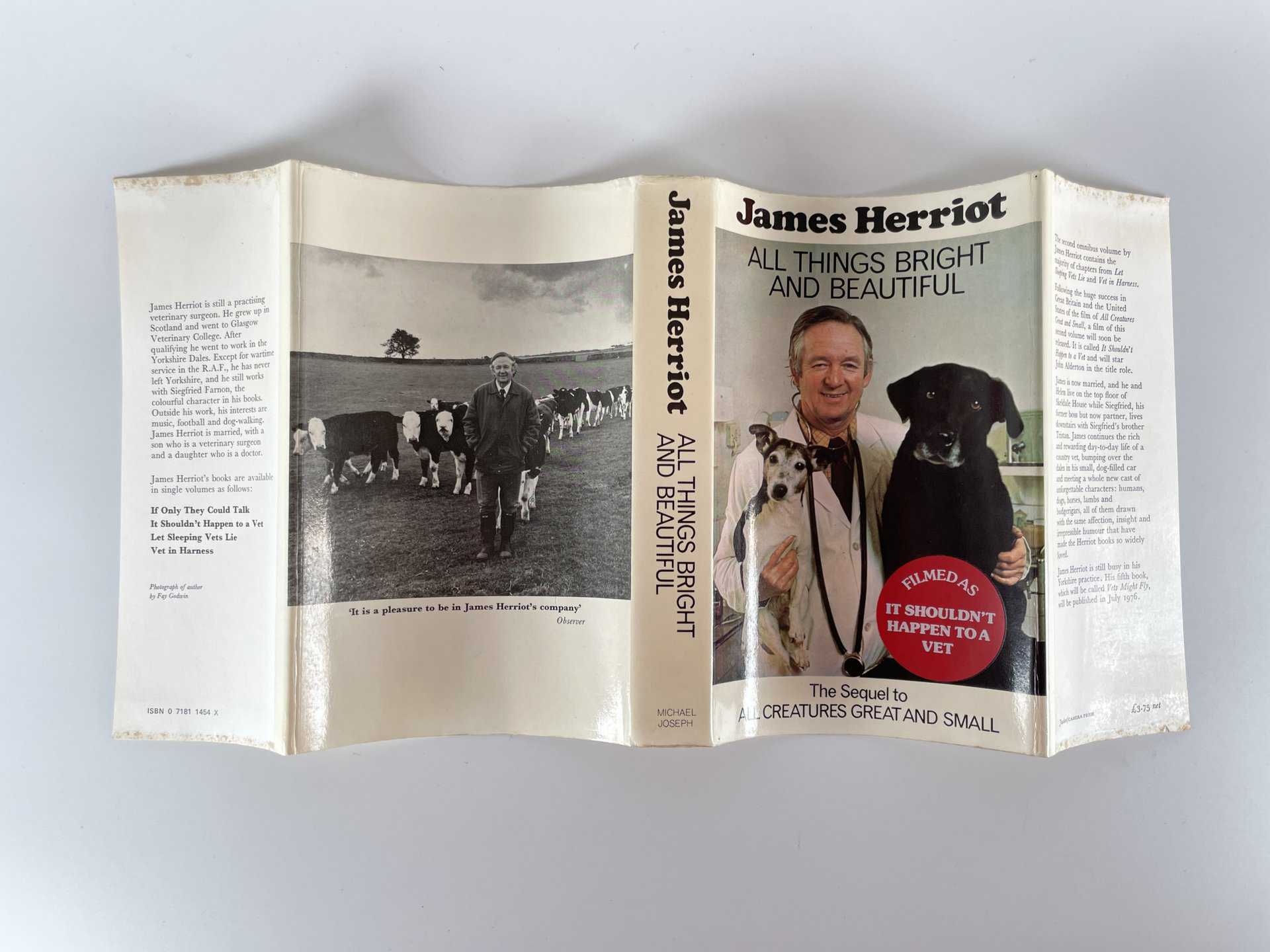 james herriot all things bright and beautiful first edition4