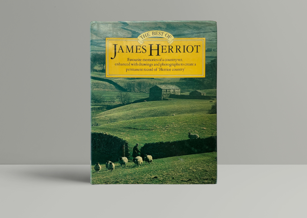 james herriot the best of first ed1 james herriot the best of first ed1
