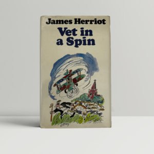 james herriot vet in a spin first edition1