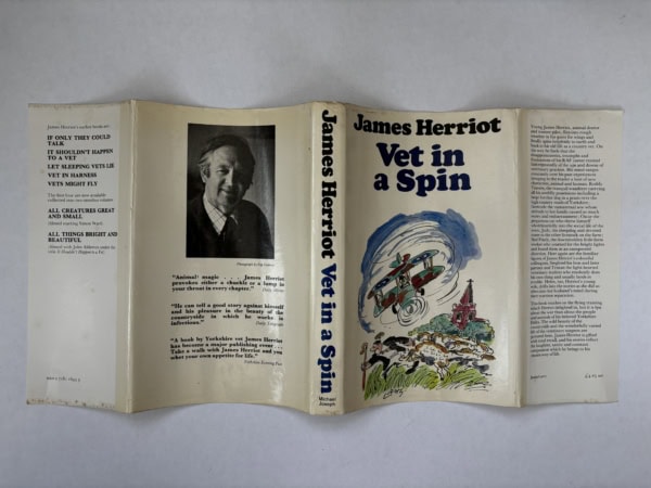 james herriot vet in a spin first edition4