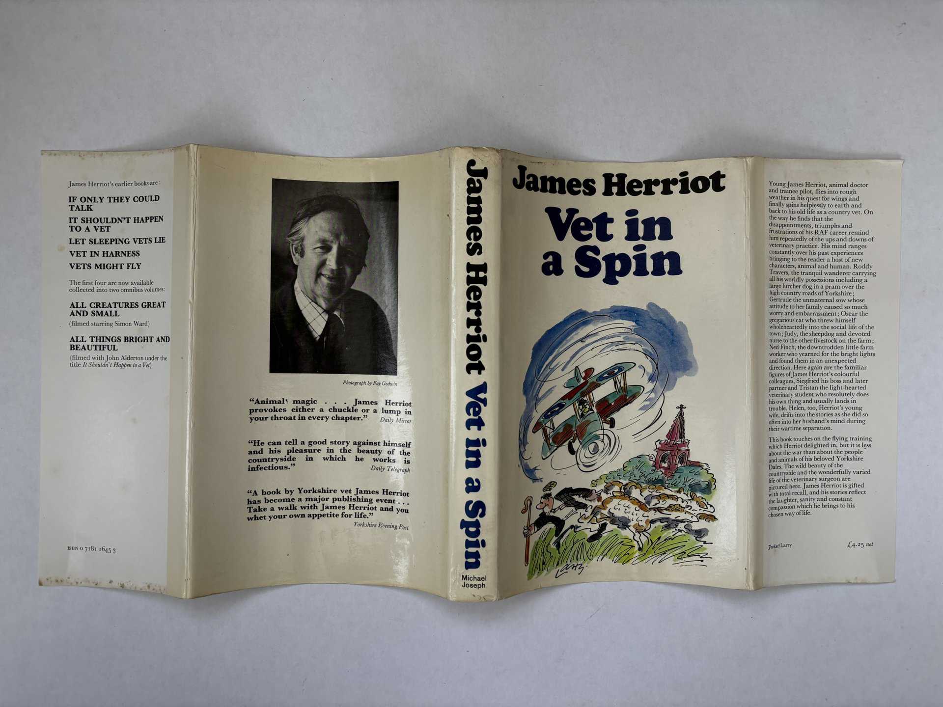 james herriot vet in a spin first edition4