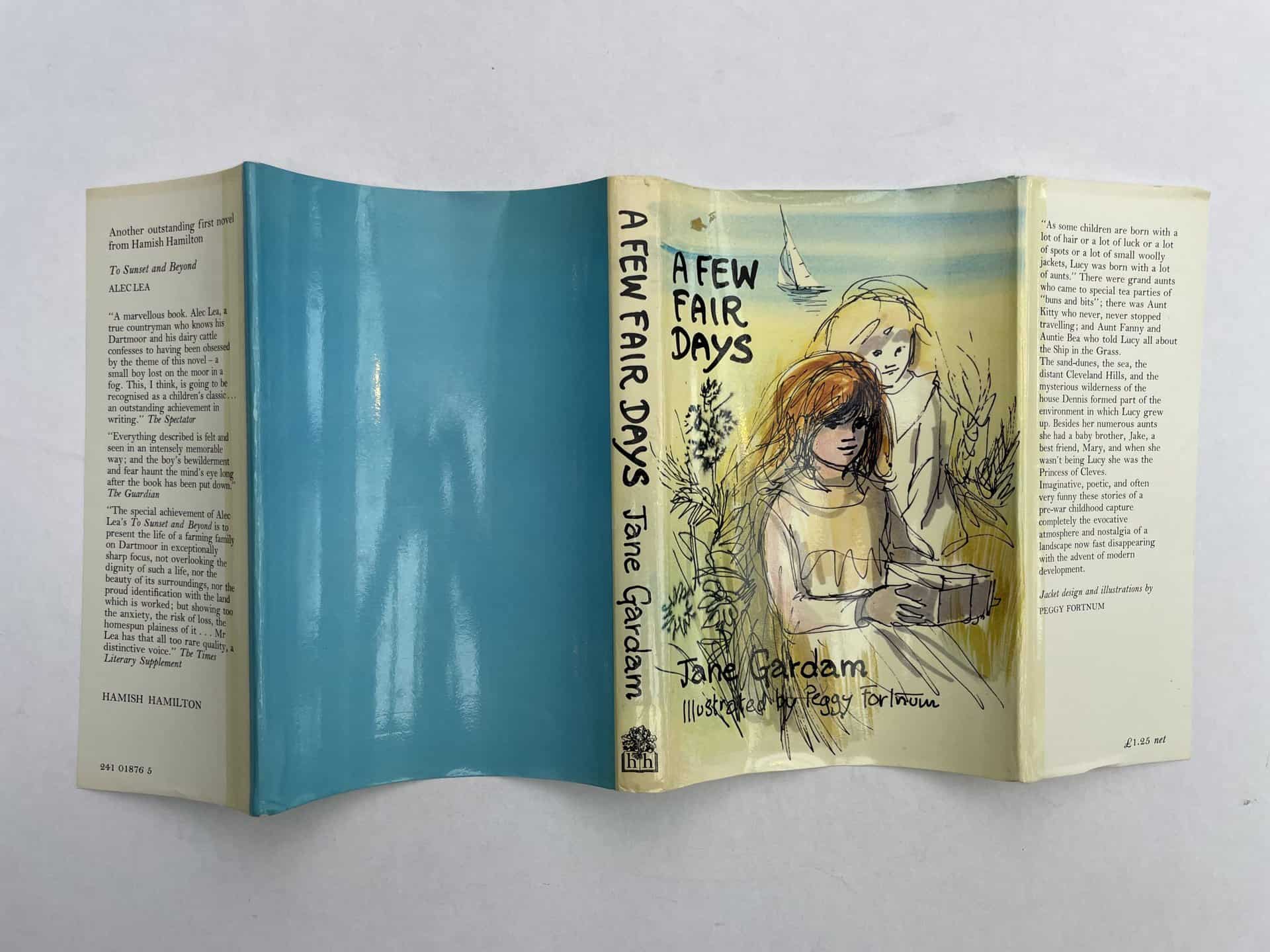 Jane Gardam - A Few Fair Days - First Edition 1971
