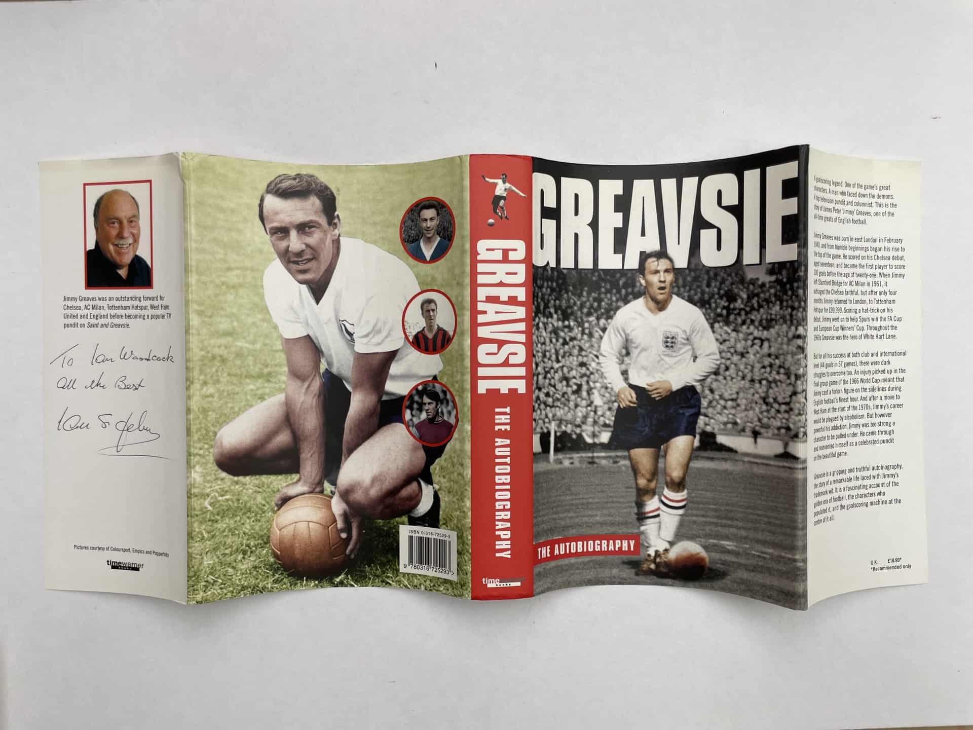jimmy greaves greavsie first ed double signed4