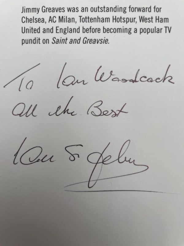 jimmy greaves greavsie first ed double signed5