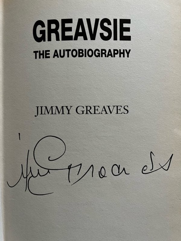 jimmy greaves greavsie first ed double signed6