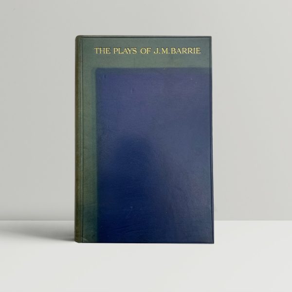 jm barrie the plays of firsted1