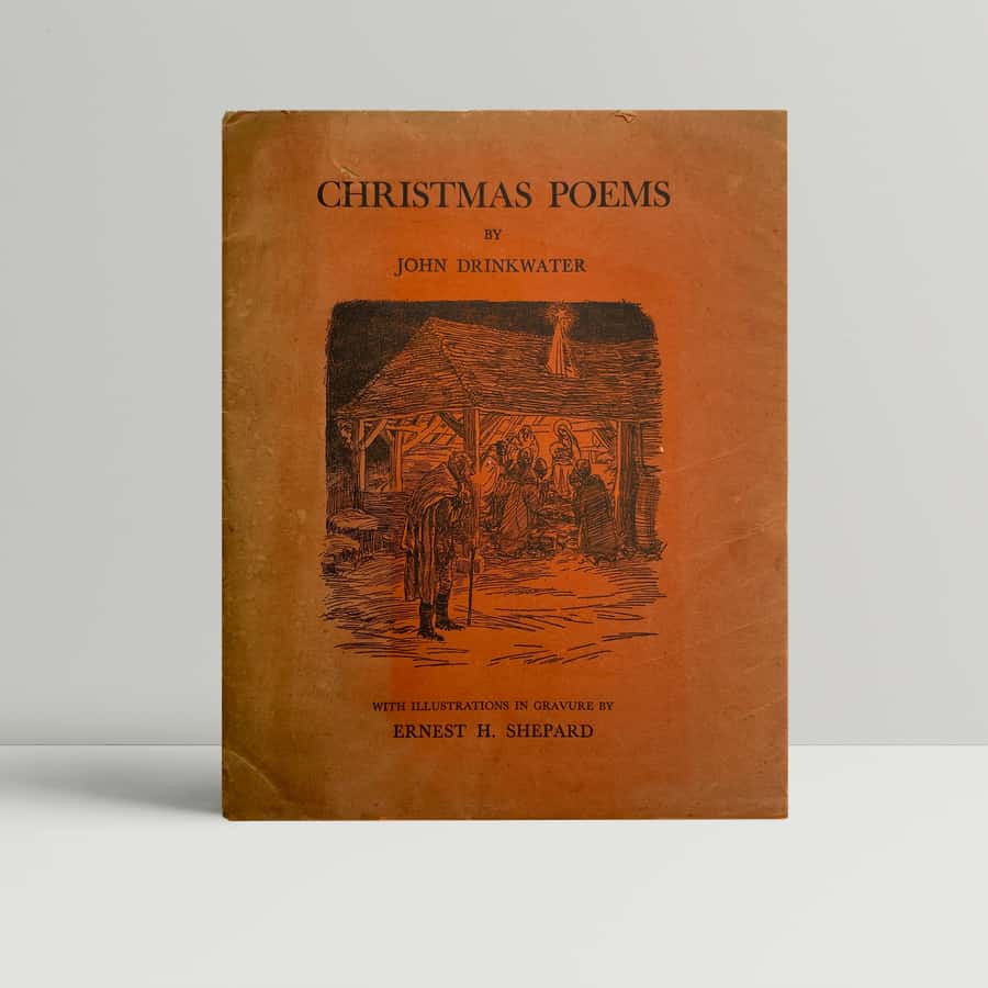 john drinkwater christmas poems first ed1