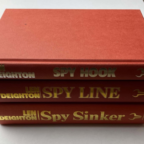 len deighton hook line sinker 5