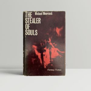 michael moorcock the stealer of souls first ed1