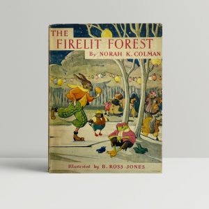 norah k colman the firelit forest signed first1
