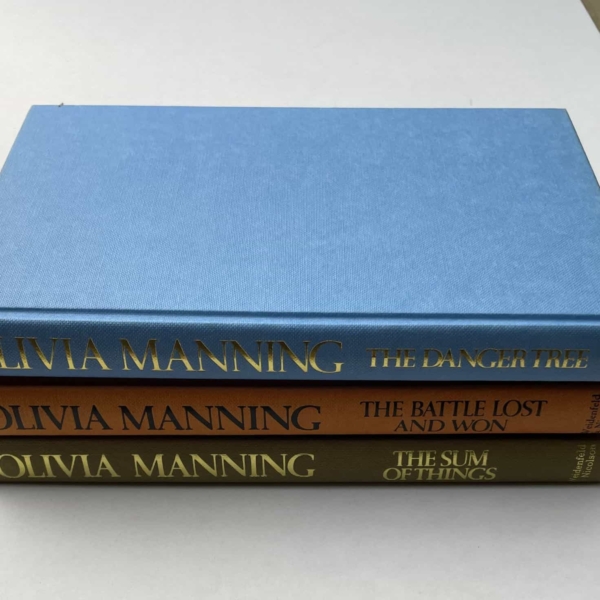 olivia manning 2signed trilogy 8