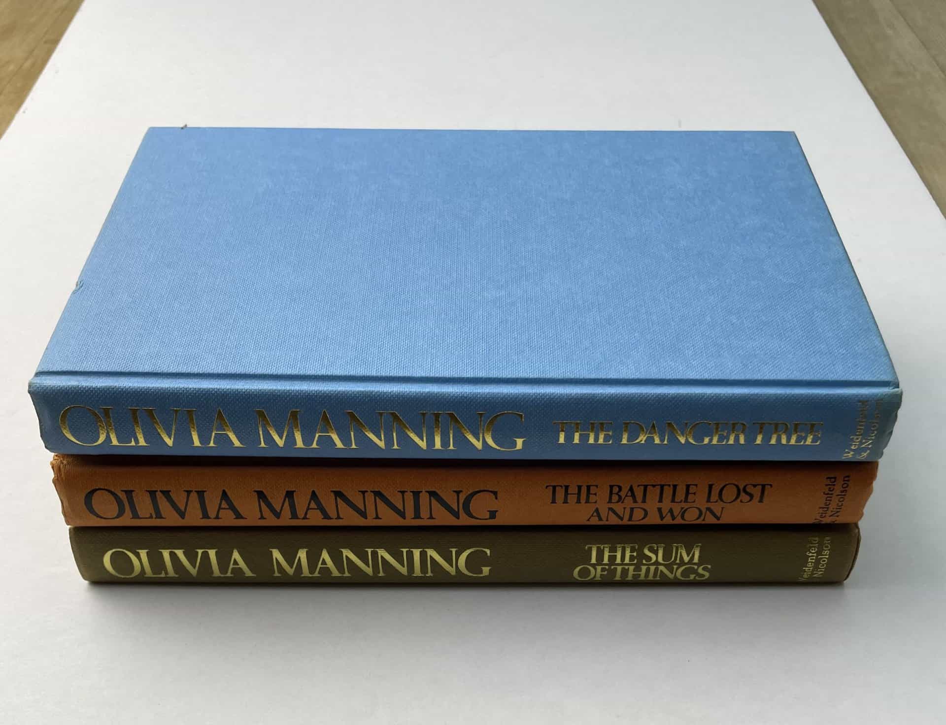 olivia manning 2signed trilogy 8