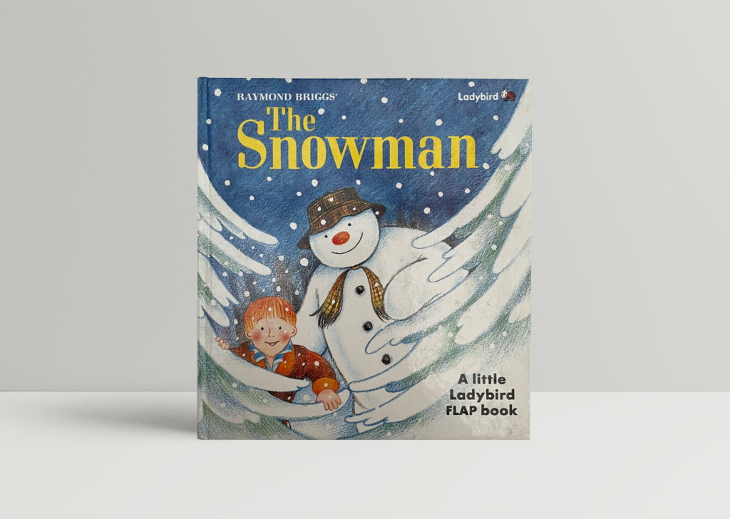 raymond briggs snowman flap book 1