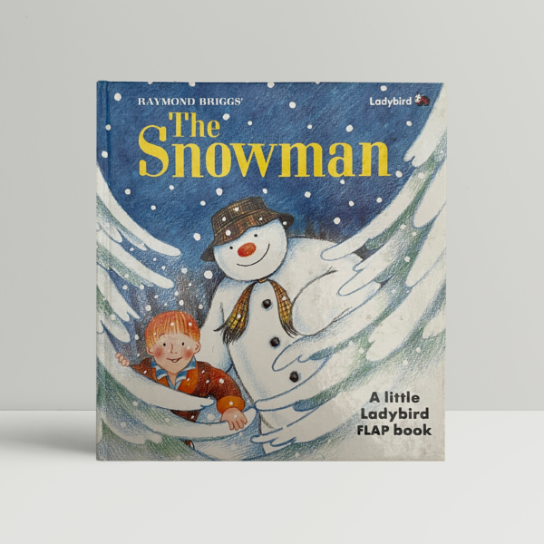 raymond briggs snowman flap book 1