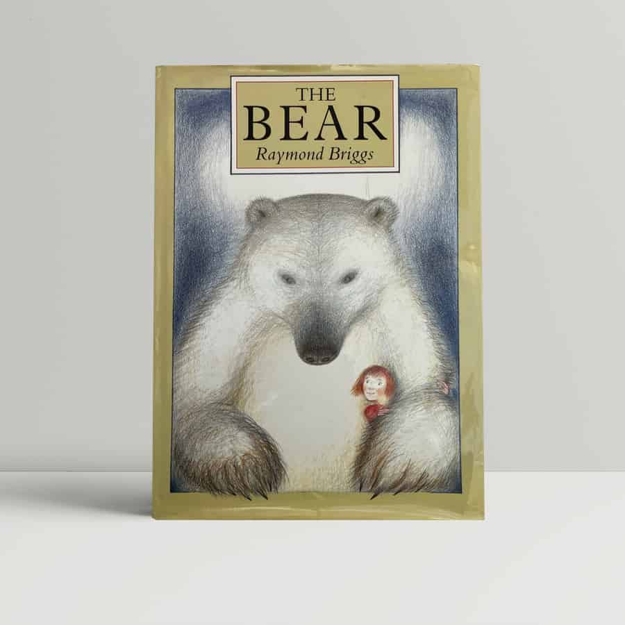 raymond briggs the bear first edition1