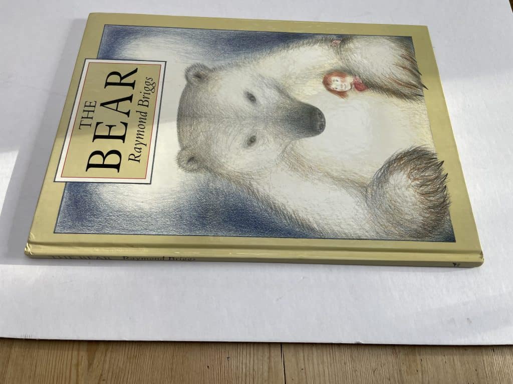 raymond briggs the bear first edition3