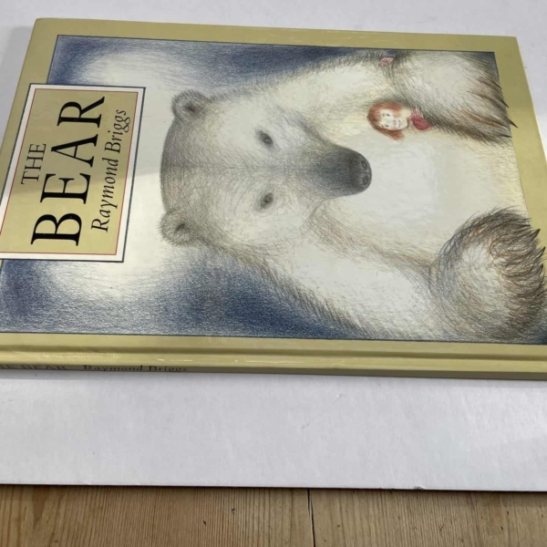 raymond briggs the bear first edition3