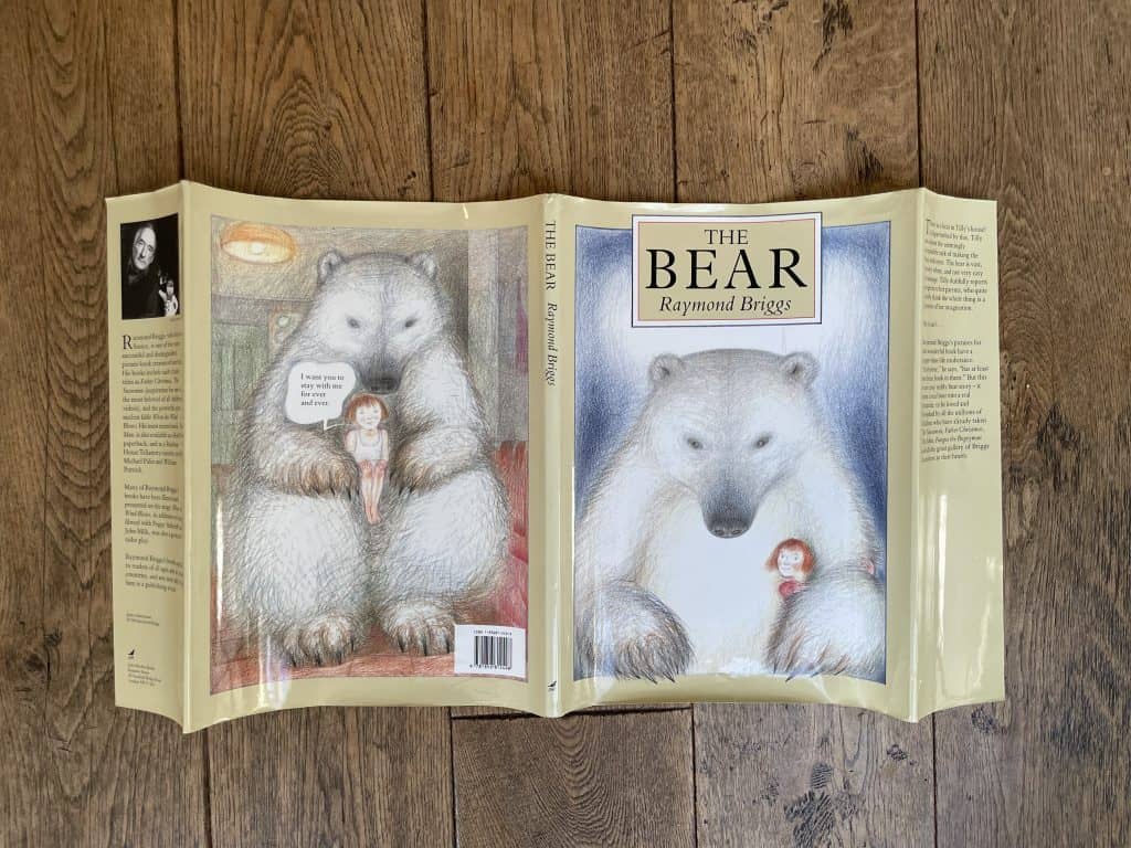 raymond briggs the bear first edition4