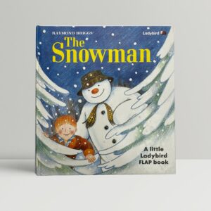 raymond briggs the snowman flap book1