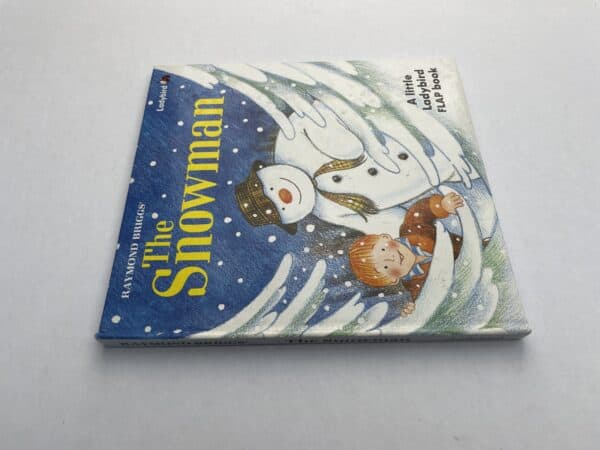 raymond briggs the snowman flap book5