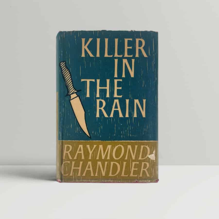 raymond chandler killer in the rain first edition1