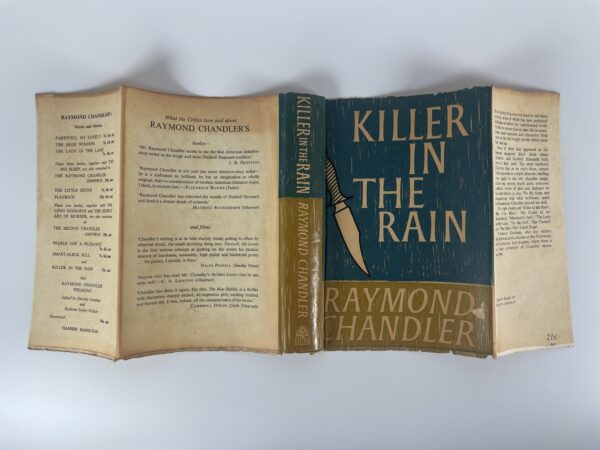 raymond chandler killer in the rain first edition4