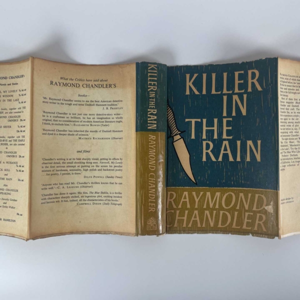 raymond chandler killer in the rain first edition4