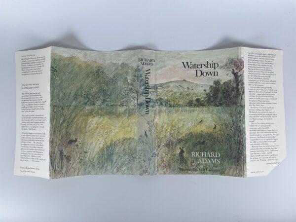 richard adams watership down illustrated first ed4