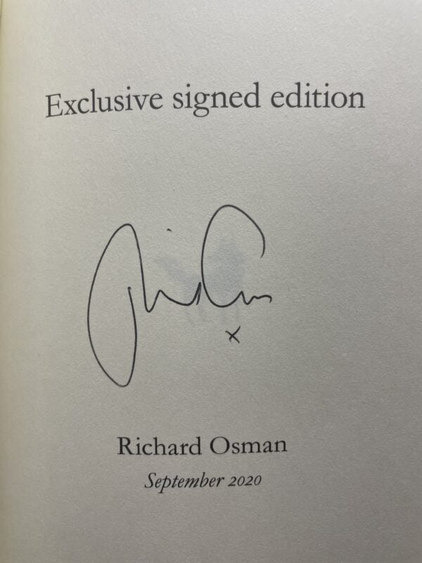 richard osman 4 first signed books 2