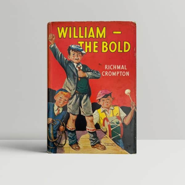 richmal compton william the bold first ed1