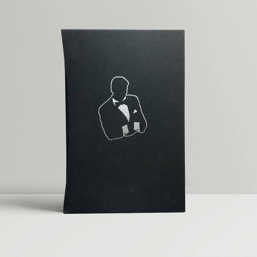 Roger Moore My Word Is My Bond First UK Edition SIGNED Limited