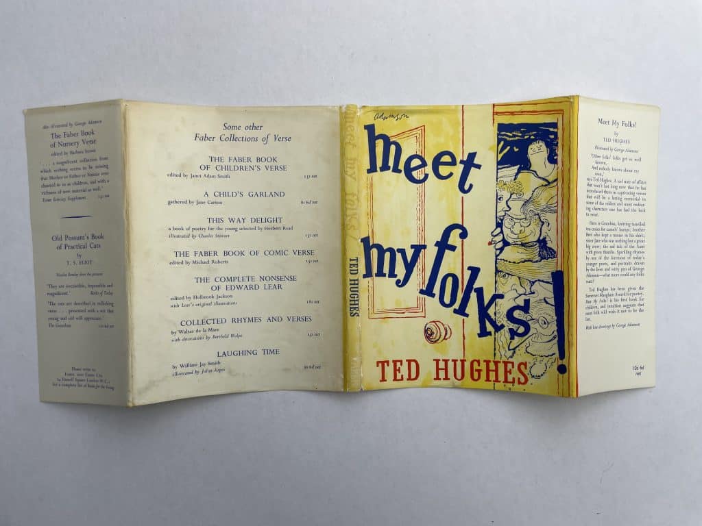 ted hughes meet my folks first ed4