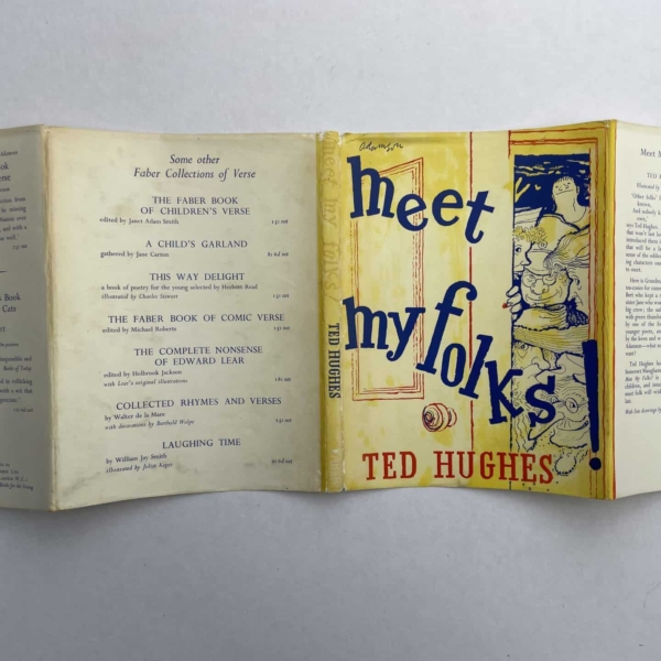 ted hughes meet my folks first ed4