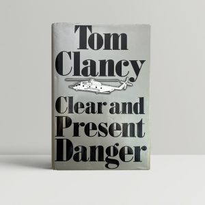 tom clancy clear and present danger first us ed1