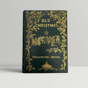 washington irvine old christmas first ed1