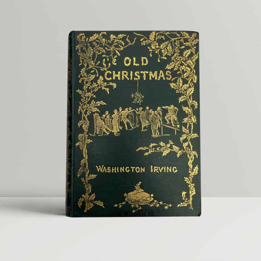 washington irvine old christmas first ed1