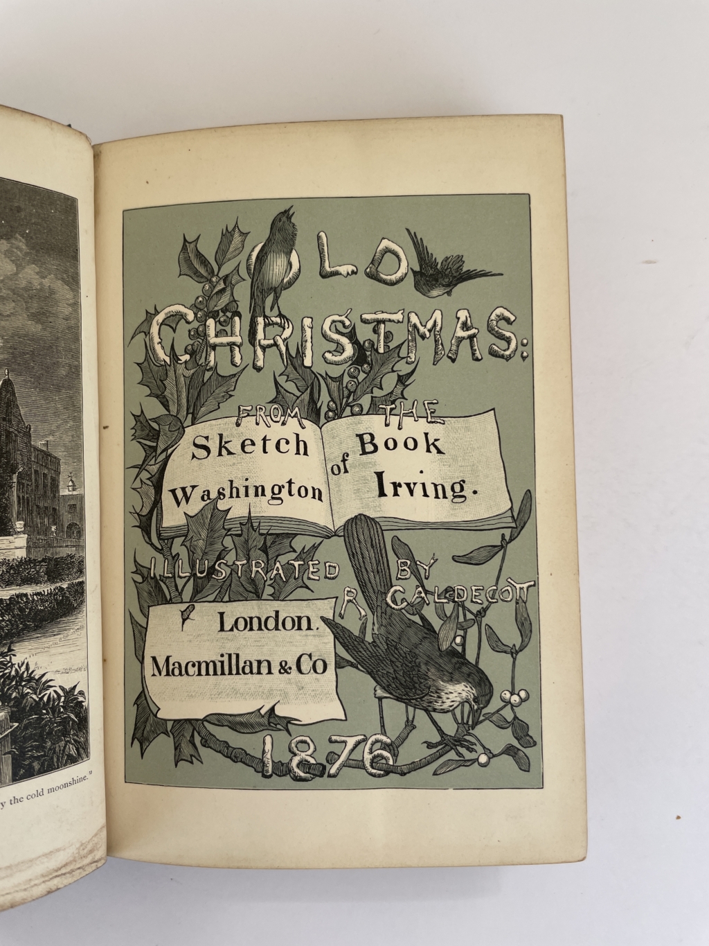 washington irving old christmas first2