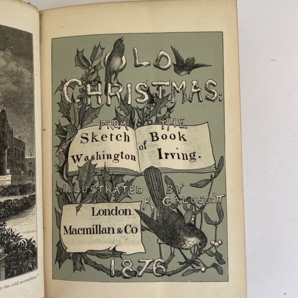washington irving old christmas first2