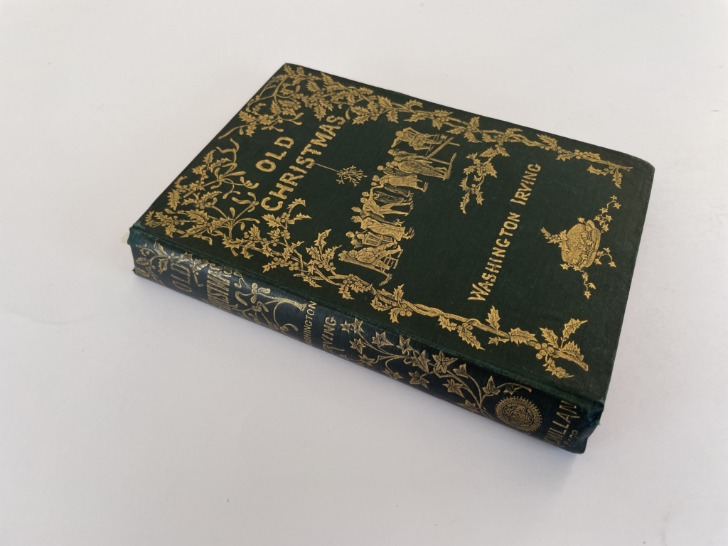washington irving old christmas first3