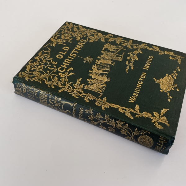 washington irving old christmas first3