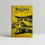 we johns biggles book of heroes first 1