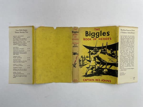 we johns biggles book of heroes first 4