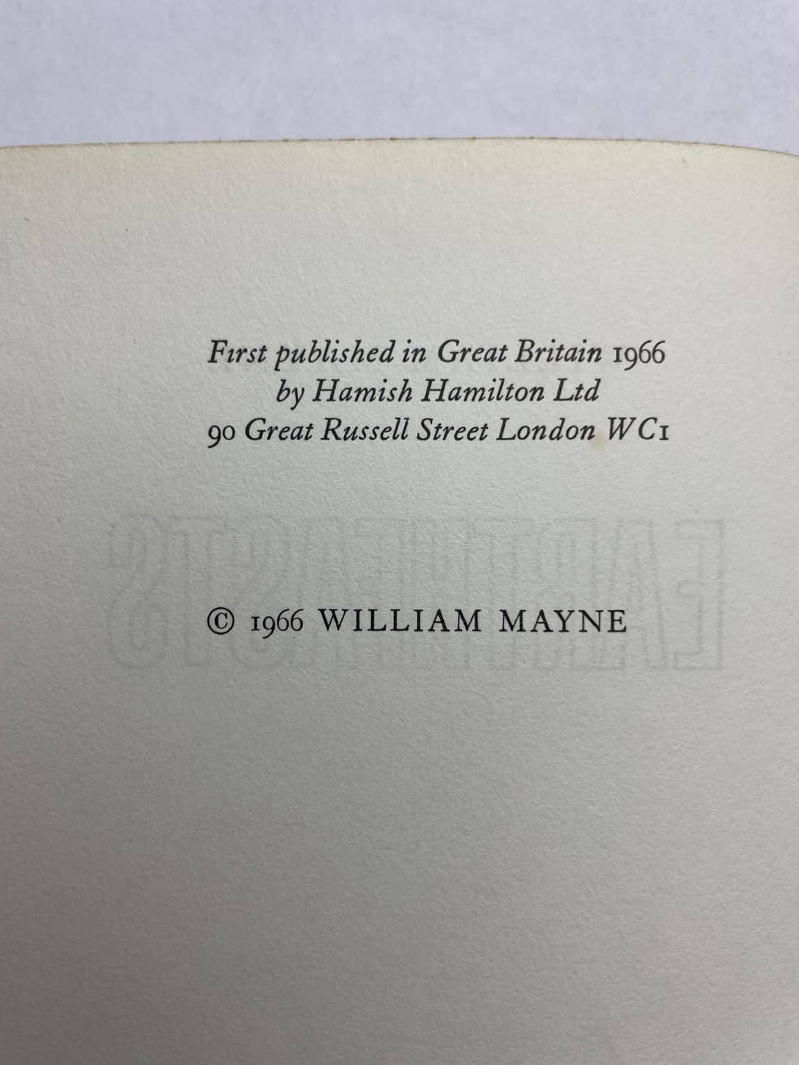 william mayne earthfasts first ed2