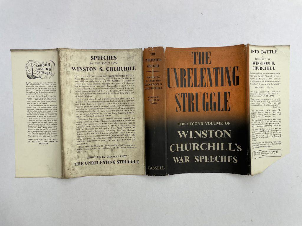 winston churchill the unrelenting struggle first ed4