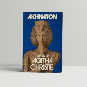 agatha christie akhnation first edition1